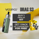 Offre Kit Drag S3 Green Voopoo