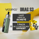 Drag S3 Kit Offer Green Voopoo