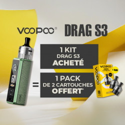 Drag S3 Kit Offer Green Voopoo