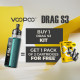 Drag S3 Kit Offer Lake Green Voopoo