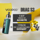 Drag S3 Kit Offer Lake Green Voopoo