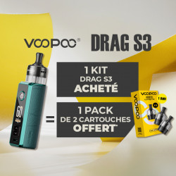 Drag S3 Kit Offer Lake Green Voopoo
