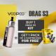 Offre Kit Drag S3 Pink Voopoo