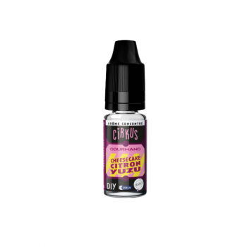 Cheesecake Citron Yuzu Concentre Cirkus Gourmand By VDLV 10ml