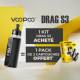 Drag S3 Kit Offer Spray Black Voopoo