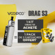 Drag S3 Kit Offer White Voopoo