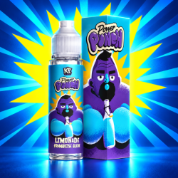 Limonade Framboise Bleue Power Punch 50ml