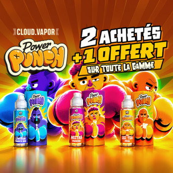 Offer Power Punch Range 50mL Cloud Vapor