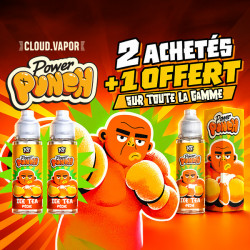 Offer Ice Tea Peach Power Punch 50mL Cloud Vapor