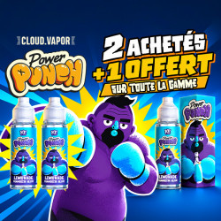 Offre Limonade Framboise Bleue Power Punch 50mL Cloud Vapor