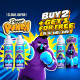 Offer Blue Raspberry Lemonade Power Punch 50mL Cloud Vapor