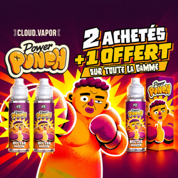 Offer Nectar Passion Power Punch 50mL Cloud Vapor