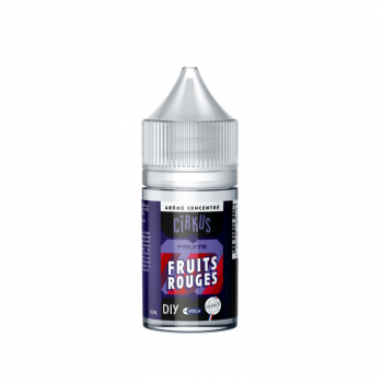 Fruits Rouges Concentre Cirkus Fruite By VDLV 30ml
