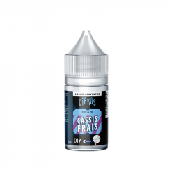 Cassis Frais Concentre Cirkus Frais By VDLV 30ml