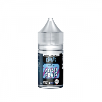 Cassis Frais Concentre Cirkus Frais By VDLV 30ml