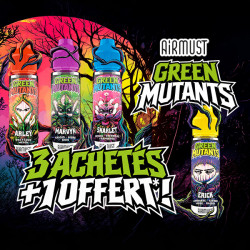 Offre Gamme Green Mutants 50mL Airmust