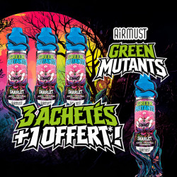 Offre Skarlet Green Mutants 50mL Airmust