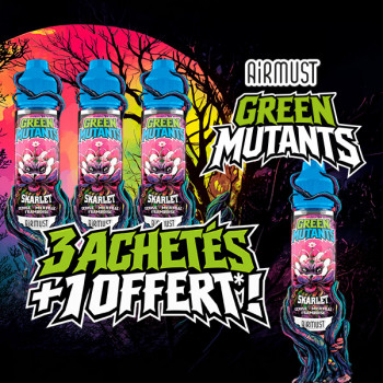 Offre Skarlet Green Mutants 50mL Airmust