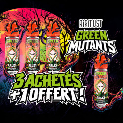Offer Arley Green Mutants 50mL Airmust