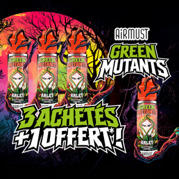 Offre Arley Green Mutants 50mL Airmust