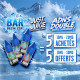 Offer New Nic Salt Bar Below Zero 10mL Just Juice