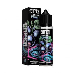Le Cassis d'Enfer Les Fruits d'Enfer 50mL Vape 47