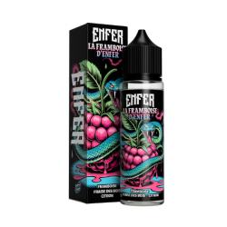La Framboise d'Enfer Les Fruits d'Enfer 50mL Vape 47