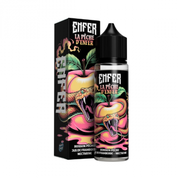 La Pêche d'Enfer Les Fruits d'Enfer 50mL Vape 47