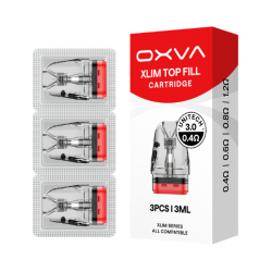 Pack de 3 Cartouches 3mL Xlim Top Fill Unitech 3.0 Oxva