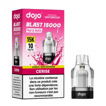 Cartouche Dojo Blast 10mL 10mg Vaporesso
