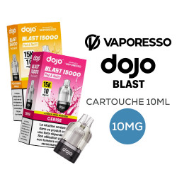 Refill Pod Dojo Blast 10mL 10mg Vaporesso