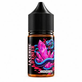 La Cerise d'Enfer Les Fruits d'Enfer Concentré 30mL Vape 47