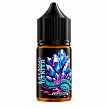 Le Cassis d'Enfer Les Fruits d'Enfer Concentré 30mL Vape 47