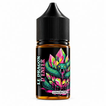 Le Dragon d'Enfer Les Fruits d'Enfer Concentré 30mL Vape 47