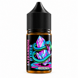 La Framboise d'Enfer Les Fruits d'Enfer Concentré 30mL Vape 47