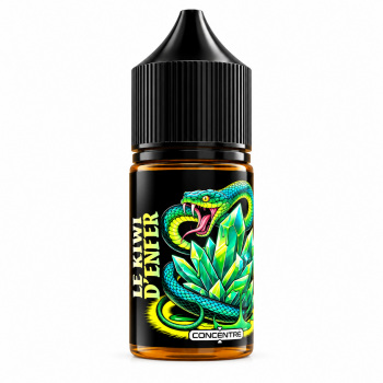 Le Kiwi d'Enfer Les Fruits d'Enfer Concentrate 30mL Vape 47