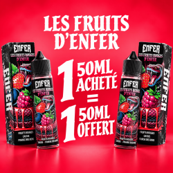 Offre Les Fruits Rouges d'Enfer Les Fruits d'Enfer 50mL Vape 47