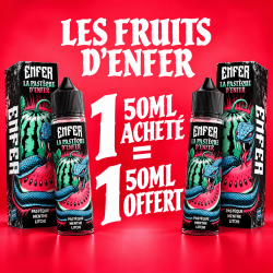 Offer La Pastèque d'Enfer Les Fruits d'Enfer 50mL Vape 47