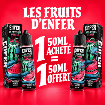Offer La Pastèque d'Enfer Les Fruits d'Enfer 50mL Vape 47