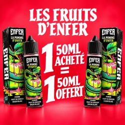 Offre La Pomme d'Enfer Les Fruits d'Enfer 50mL Vape 47