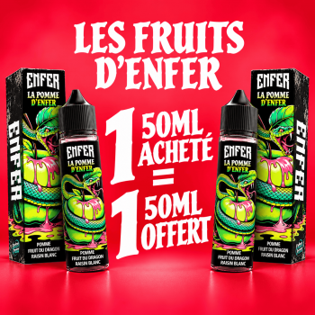 Offer La Pomme d'Enfer Les Fruits d'Enfer 50mL Vape 47