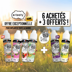 Implantation Offer La Cueillette de Louise 50mL E.Tasty
