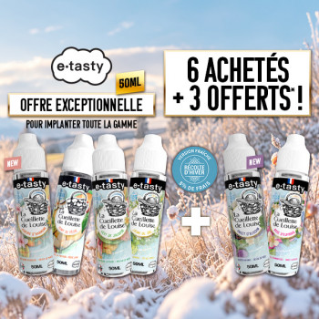 Offre d'Implantation La Cueillette de Louise Récolte d'Hiver 50mL E.Tasty