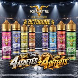 Offre Gamme Octogone 50mL Ignite