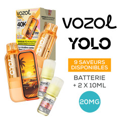 Kit Yolo 40K 10mL (2x10ml 20mg) Vozol