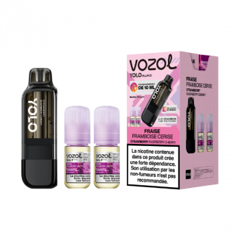 Yolo Cartridge + 2x10mL 20mg Vozol