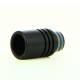 510 Drip Tip Black Delrin