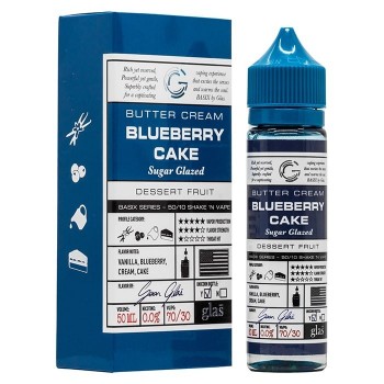 Blueberry Cake ZHC Mix Series Glas Vapor 50ml 00mg
