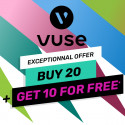 EXCEPTIONAL OFFER VUSE