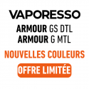 OFFRE ARMOUR G / GS